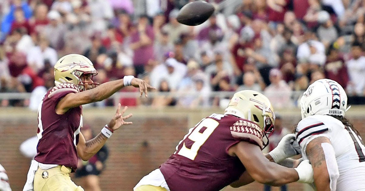 FSU Football Depth Charts released for Seminoles' Sunday game vs. LSU On3