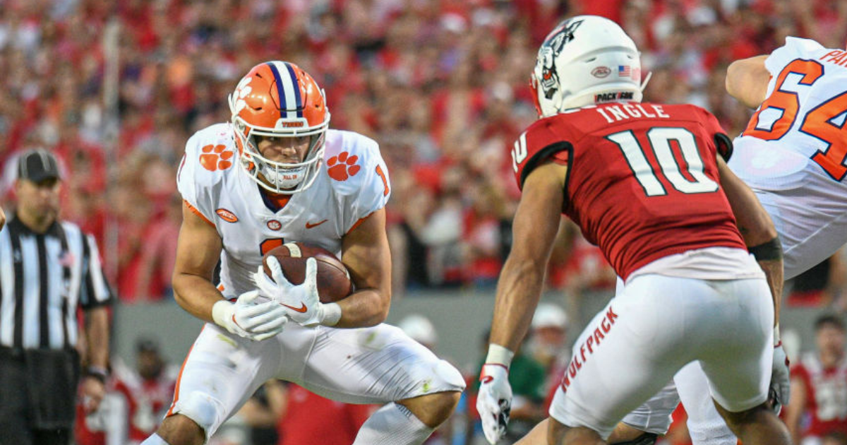 2024 NFL Draft Player Profile: Clemson RB Will Shipley