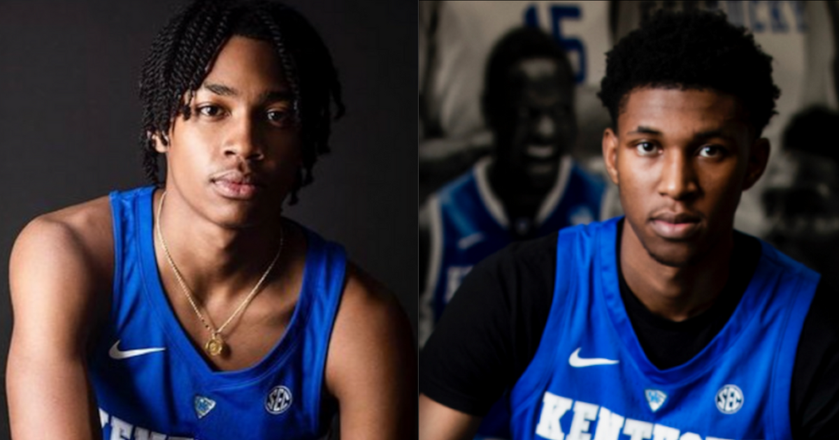 2 Kentucky commits crack Top 10 of ESPN's 2023 basketball player rankings