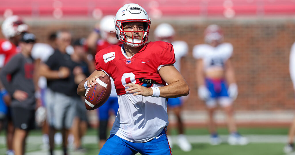 projecting-smu-depth-chart-offense-vs-north-texas