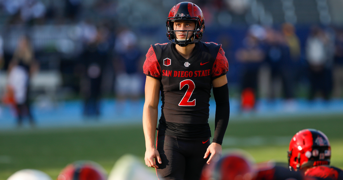 Bills select San Diego St. punter Matt Araiza in sixth round of