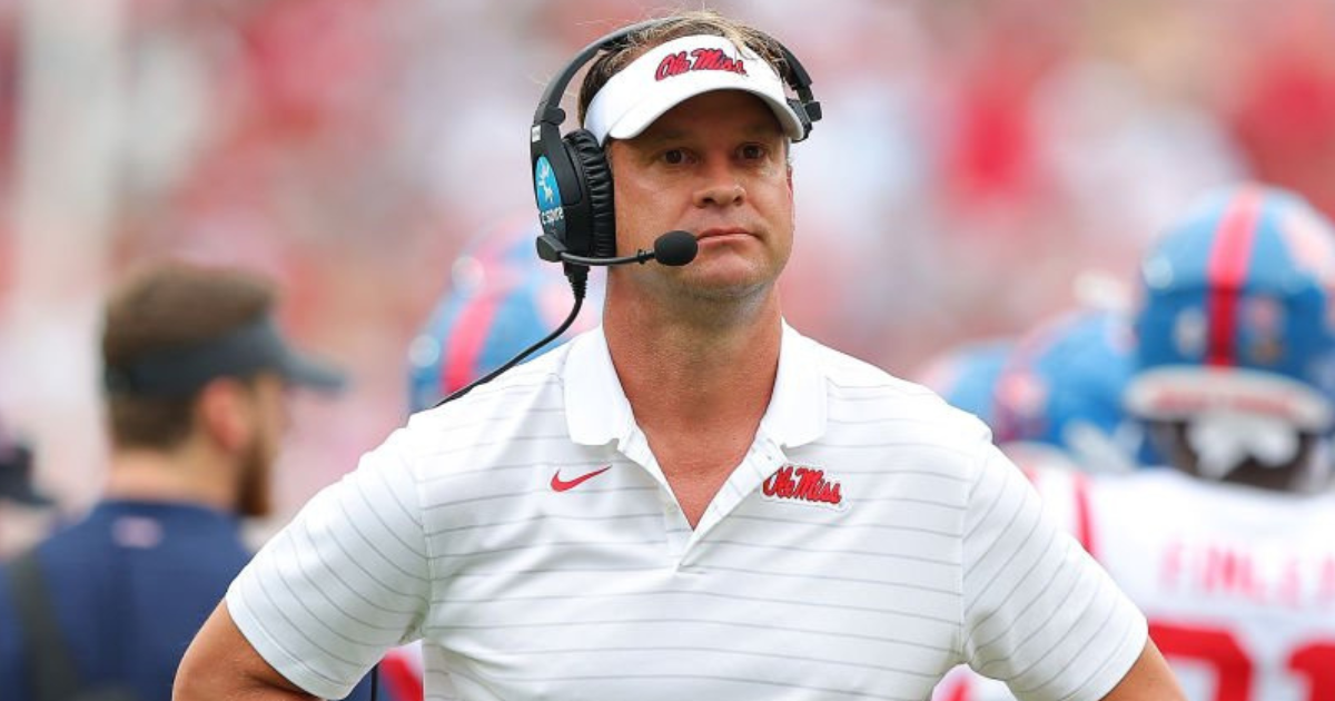 Lane Kiffin expands on why he needed Ole Miss and Oxford more than they ...