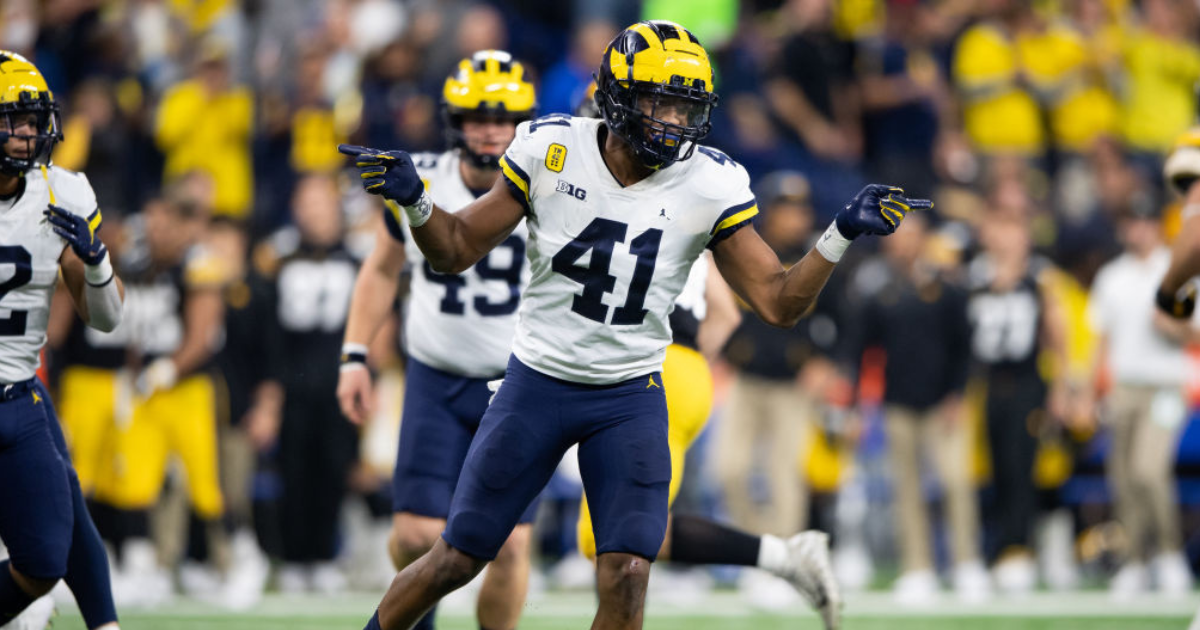 Michigan linebacker room is deeper, thriving, includes a ‘tremendous asset’