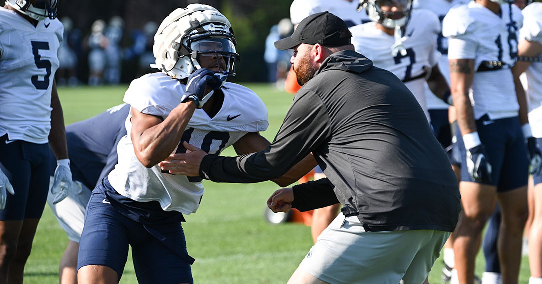 Wide receiver Omari Evans