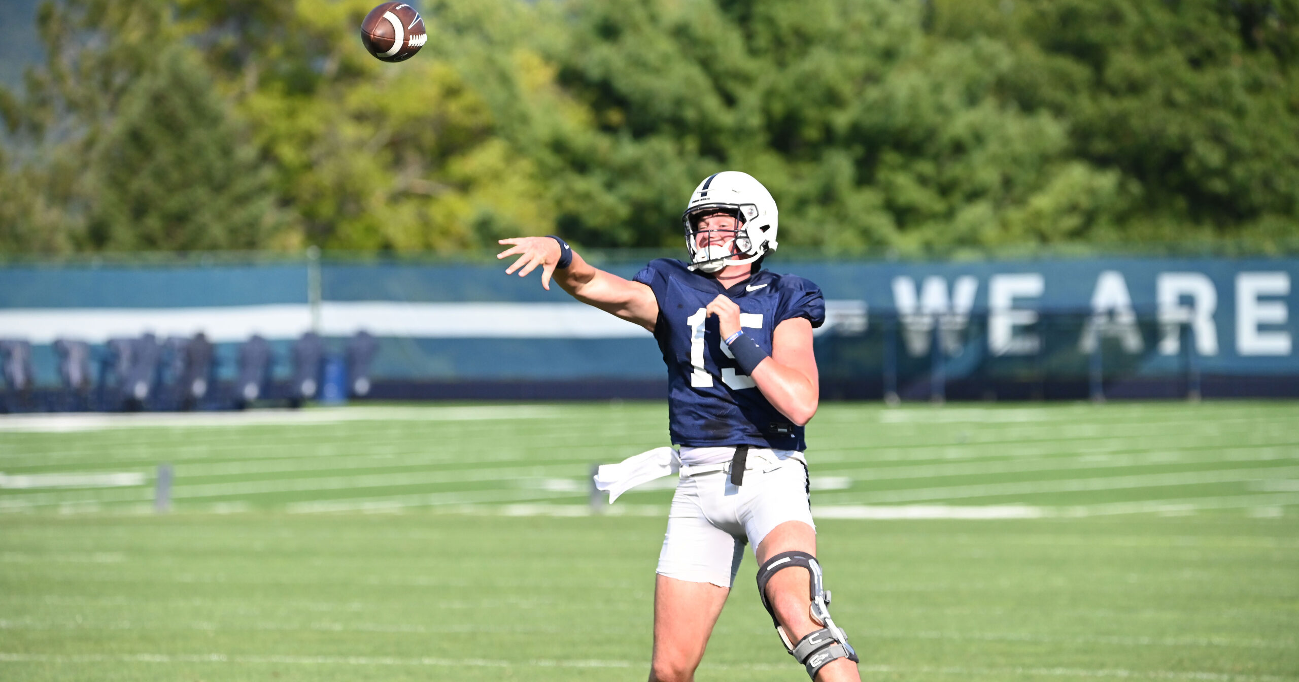 Penn State quarterback Drew Allar