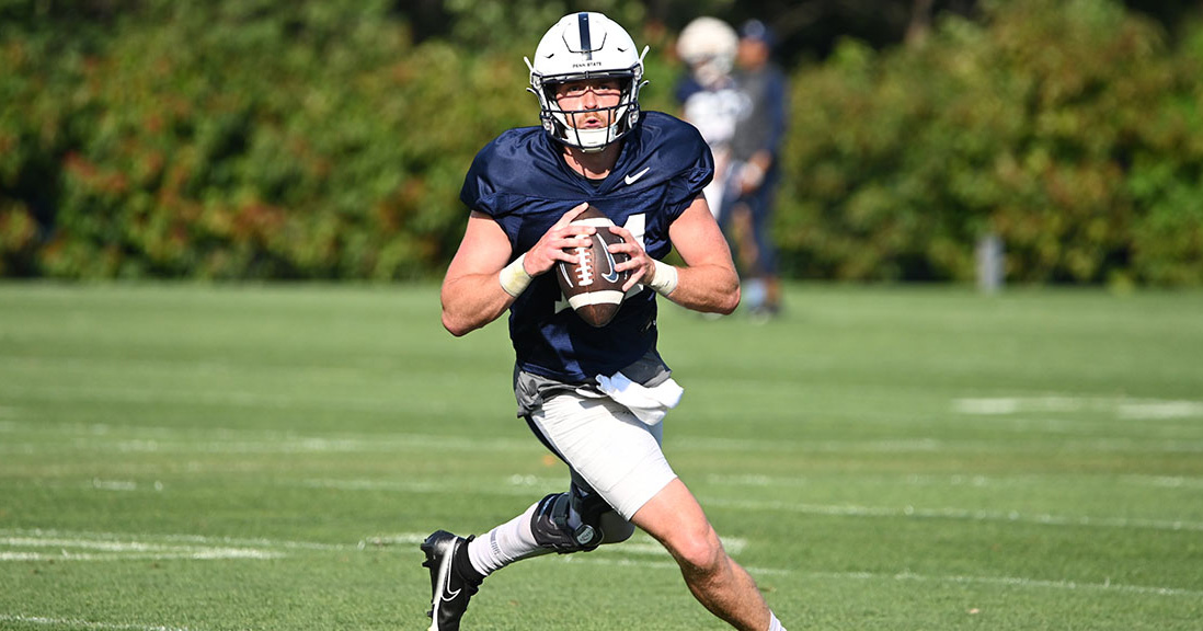 Penn State quarterback Sean Clifford