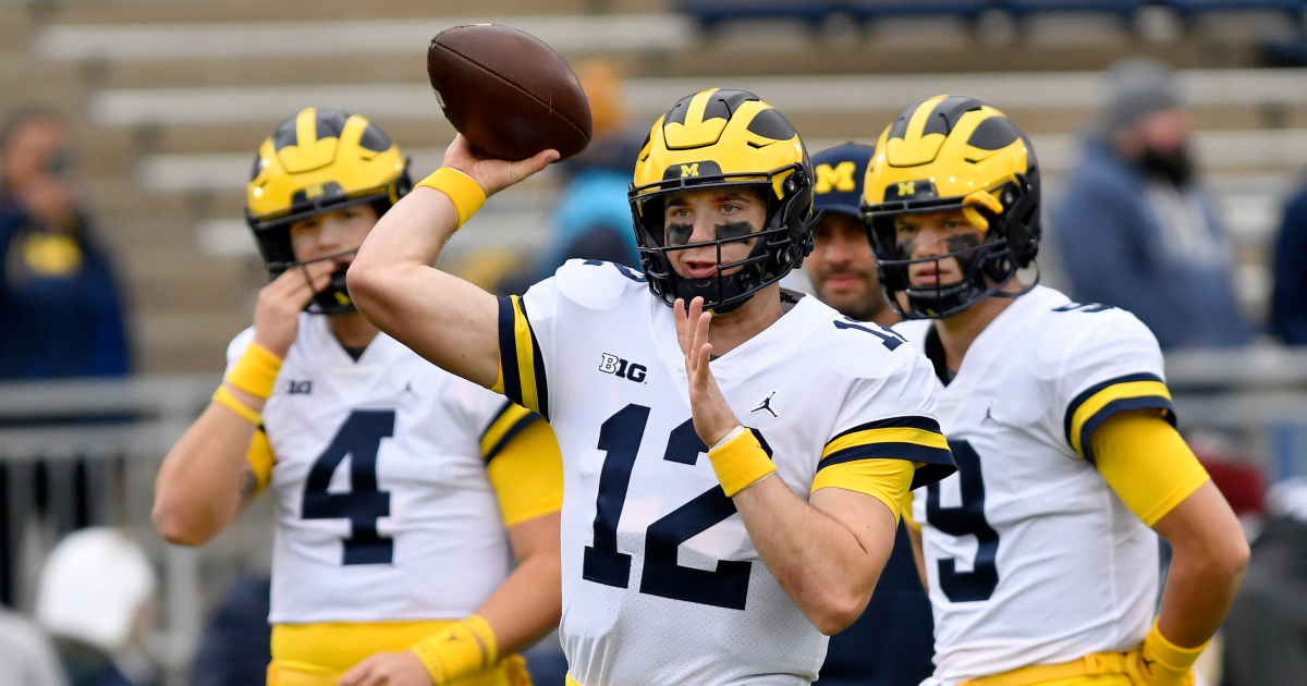 Jim Harbaugh: J.J. McCarthy is a generational Michigan QB