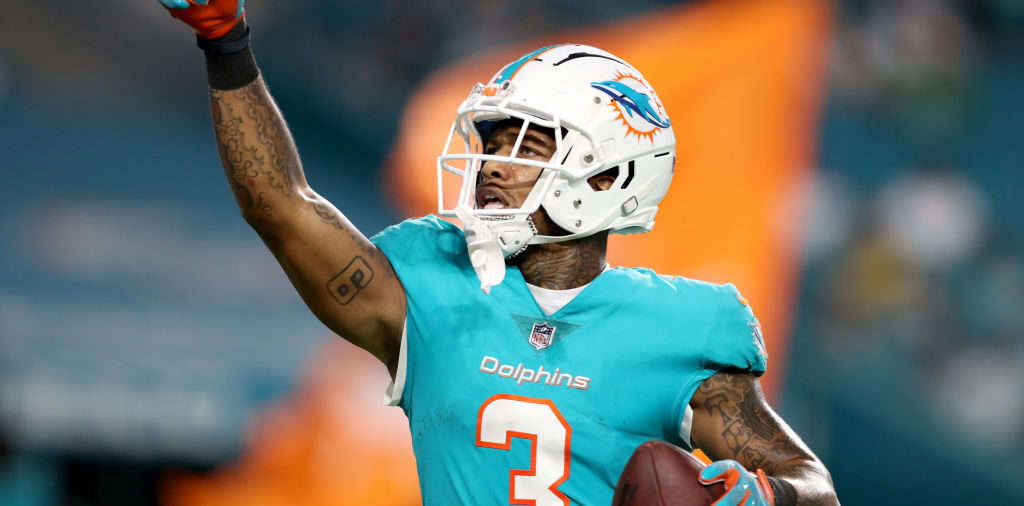 Fins Bandits] Lynn Bowden Jr. gave himself a Dolphins tattoo : r/nfl