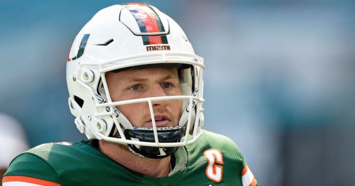 Tyler Van Dyke explains the differences in being a Week 1 starter 'I'm