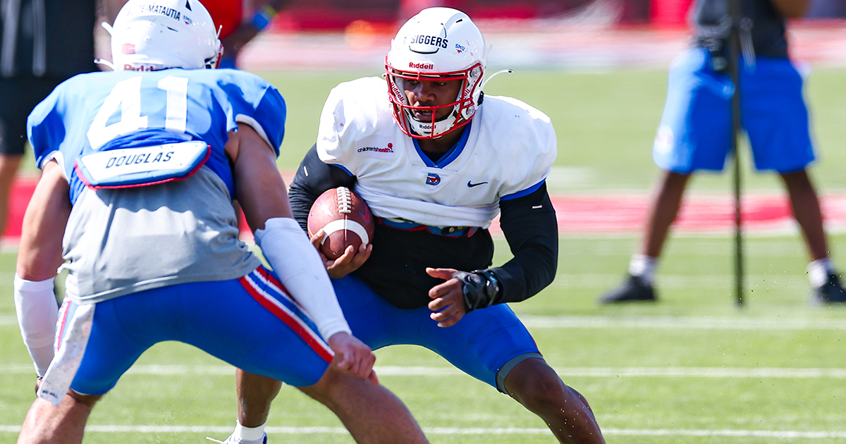 Takeaways from SMU Football depth chart vs. North Texas On3