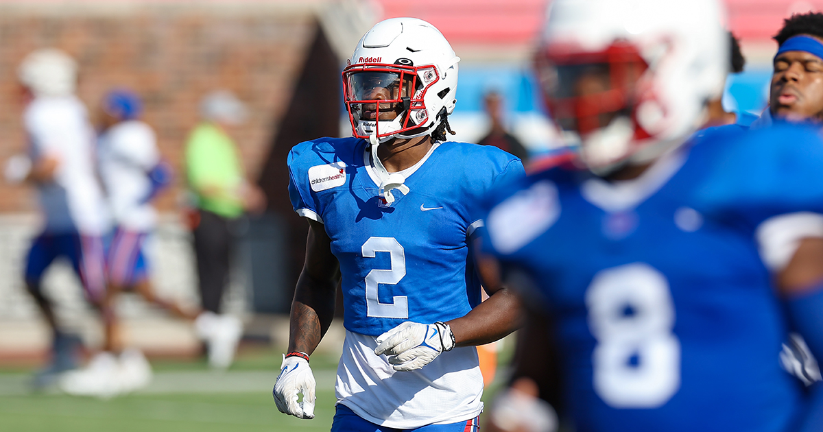 SMU Football releases depth chart for North Texas game On3