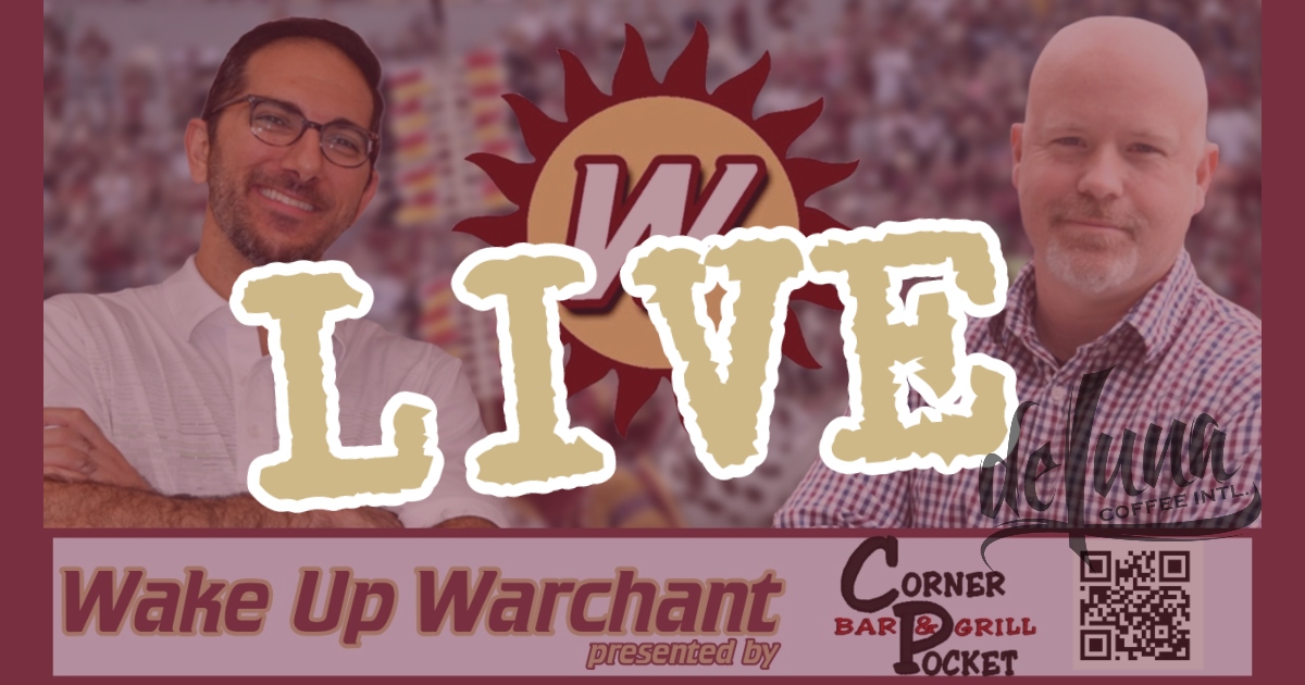 Warchant TV Replay Wake Up Warchant Live talking FSULSU matchup On3