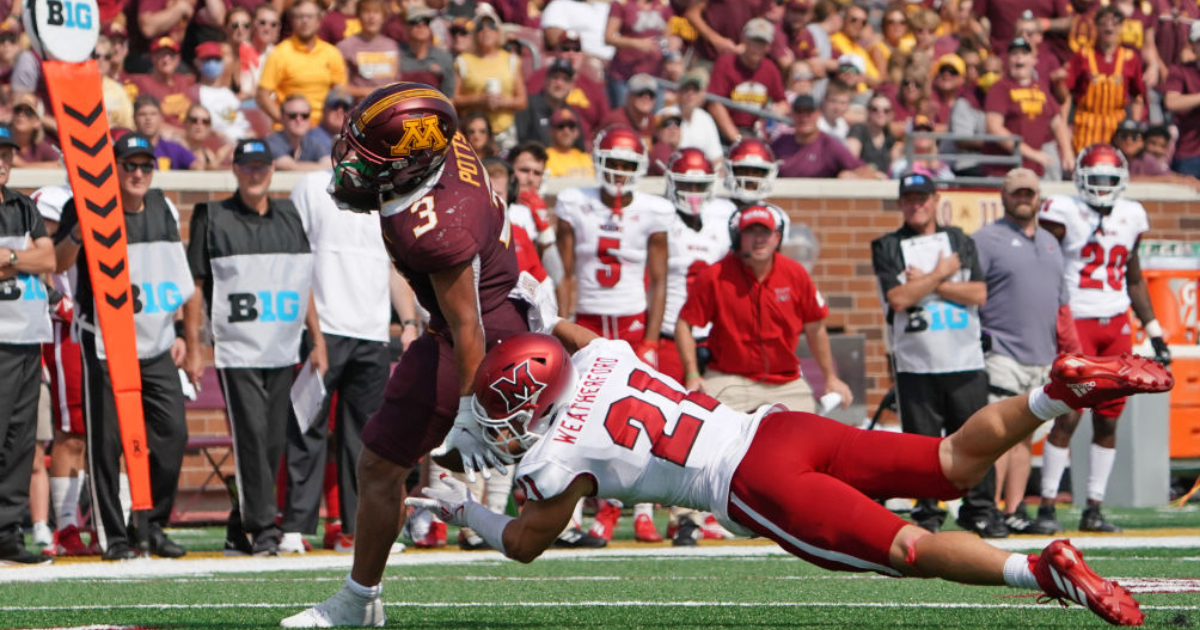 College Football Week 5: Eckrich Big Ten Team of the Week