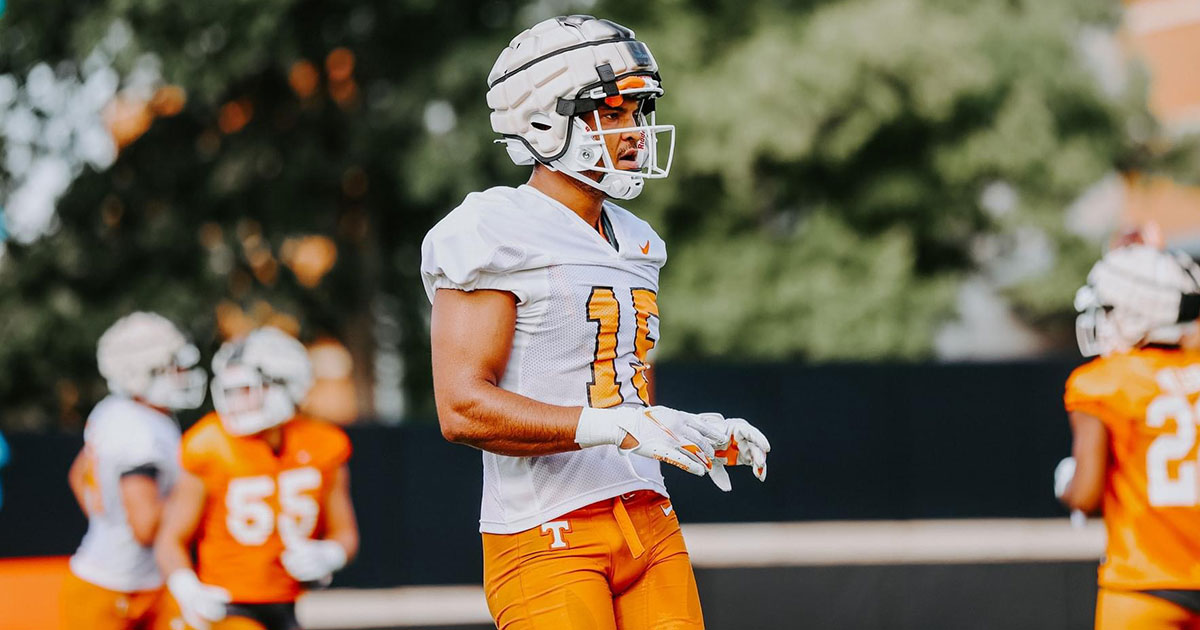 Josh Heupel, Bru McCoy react to Tennessee's new Smokey Grey jerseys -  VolReport