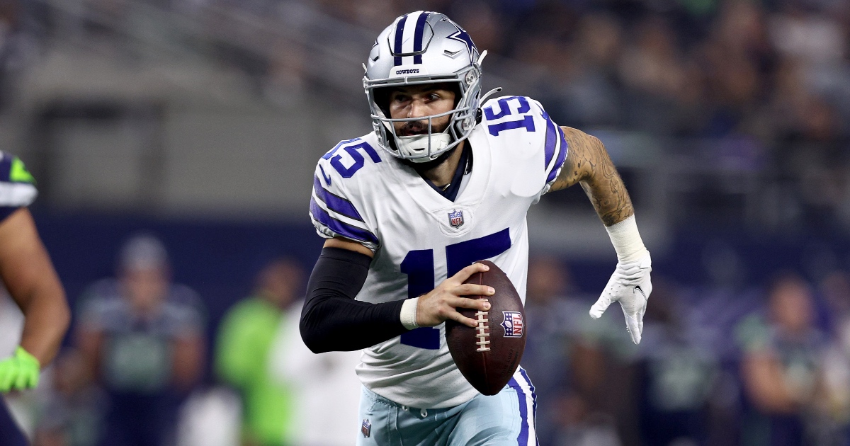 Cowboys manipulate QB room, release both Will Grier, Cooper Rush