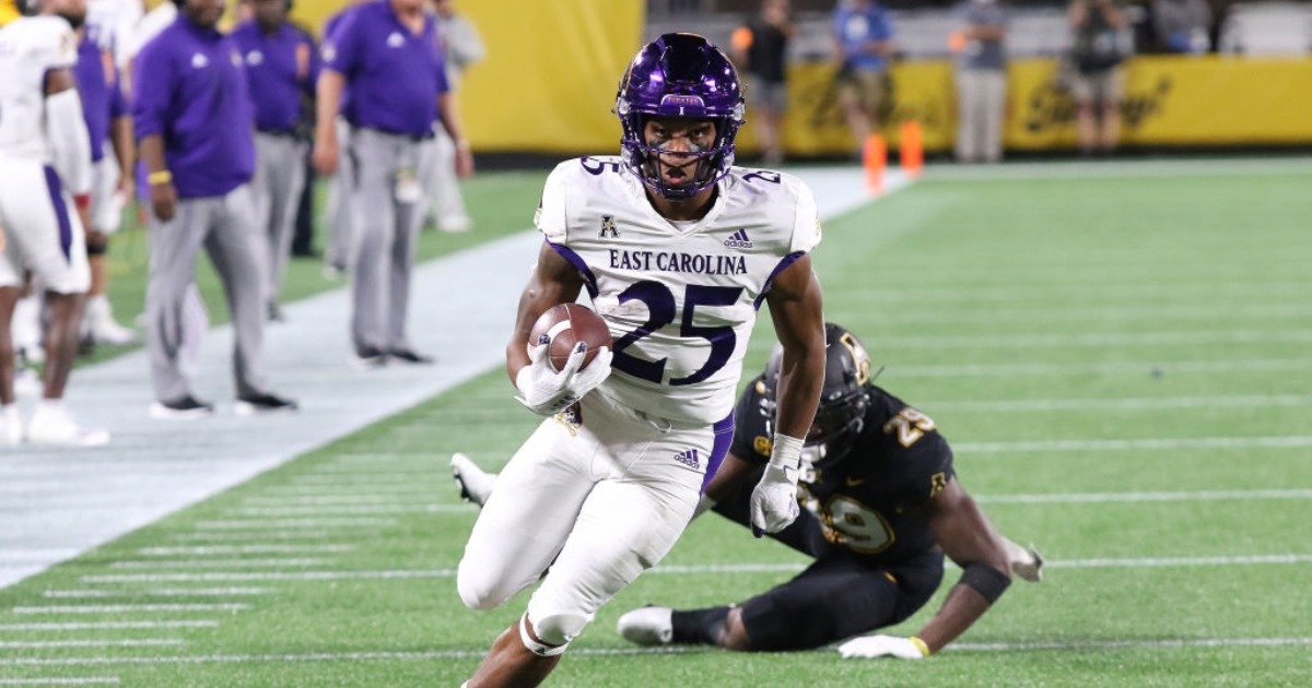 ECU football: Pirates' running back Mitchell declares for NFL