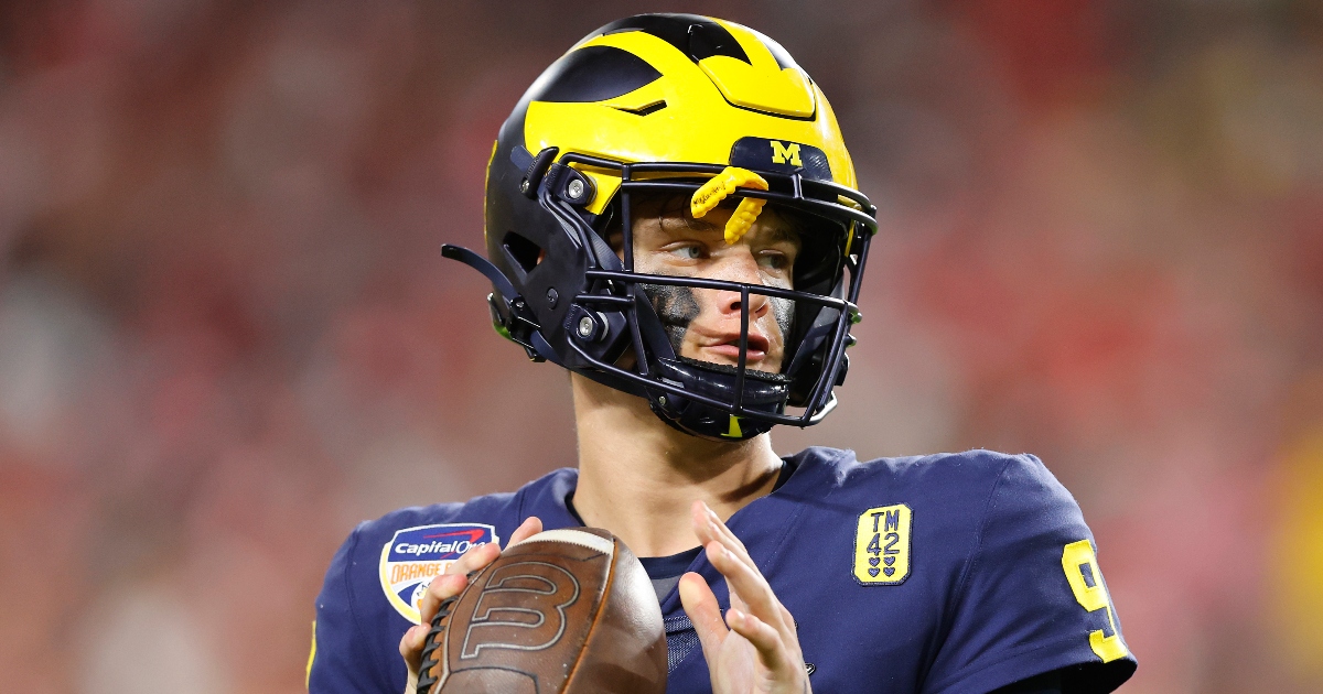 J.J. McCarthy's giving NIL jersey money to Michigan's offensive