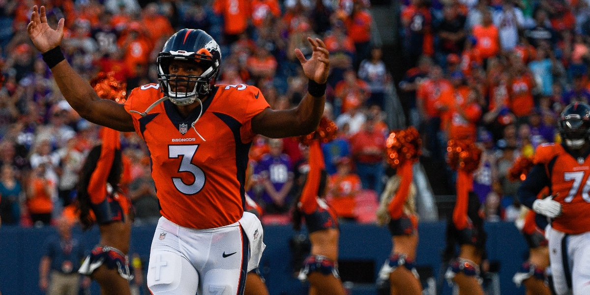 WATCH: Russell Wilson gets 1st touchdown with Broncos, a 67-yard throw to  Jerry Jeudy