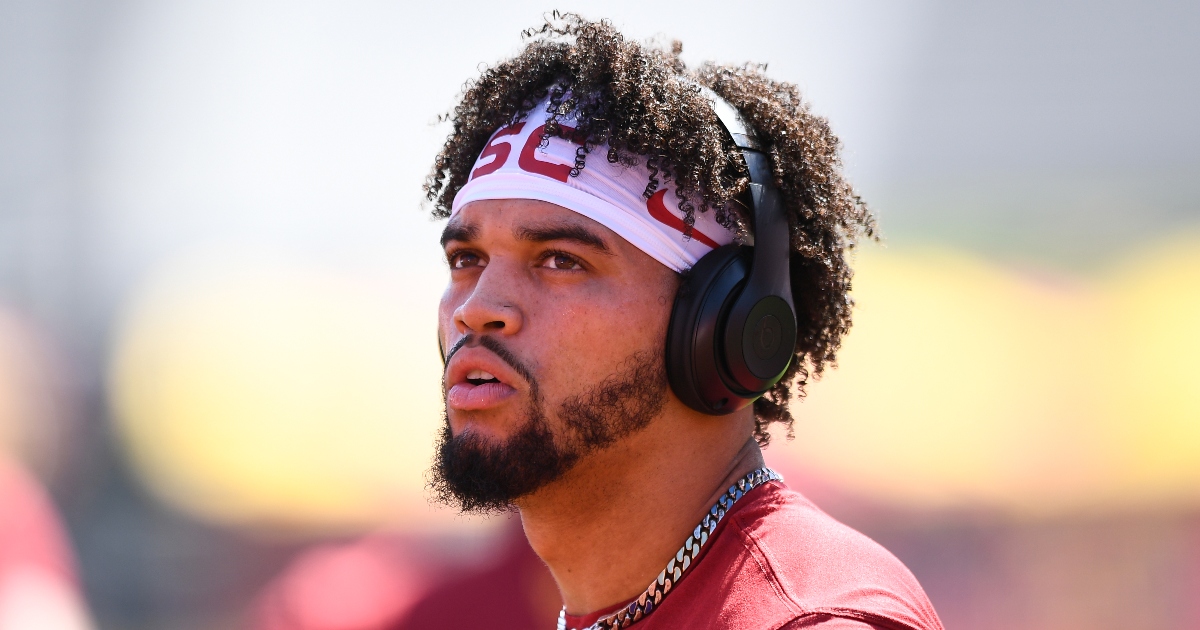 Caleb Williams heaps praise on explosive USC rushing attack On3