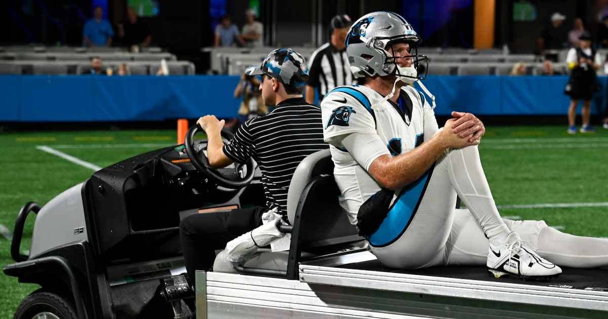 Carolina Panthers Place QB Sam Darnold On Injured Reserve - On3