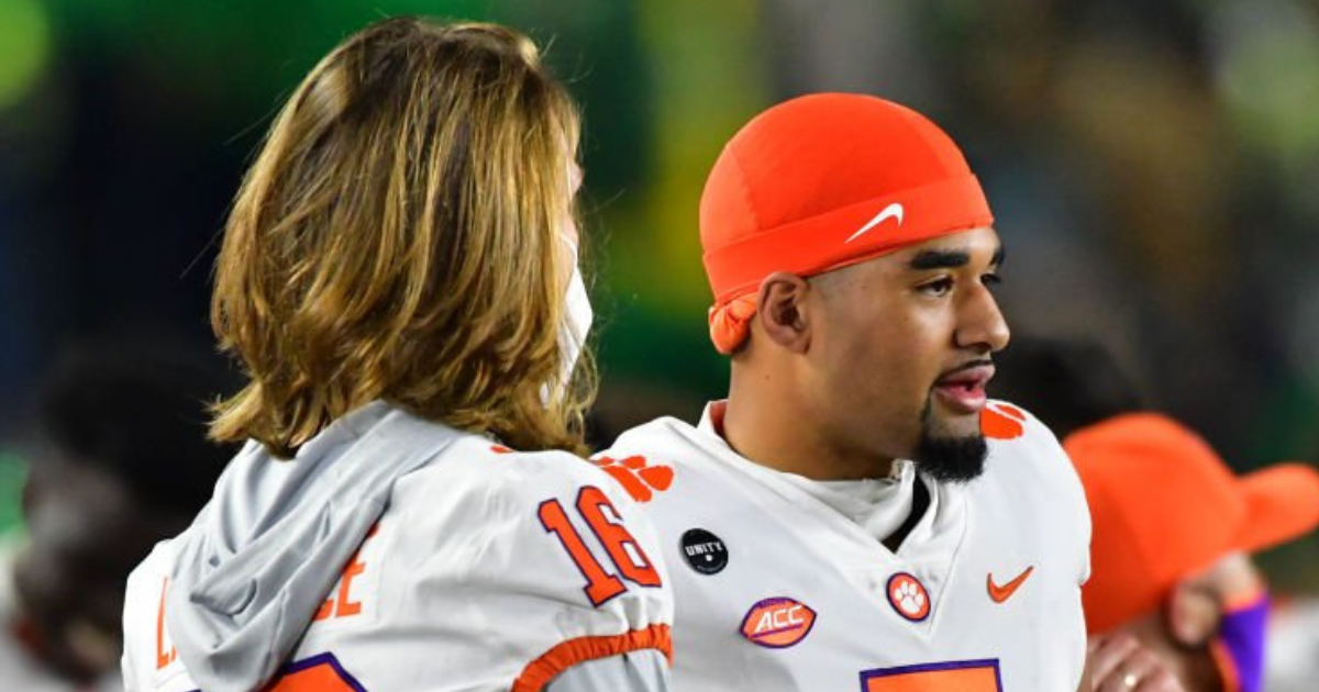 Dabo Swinney compares Cade Klubnik's situation to DJ Uiagalelei and ...