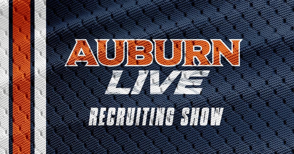 Auburn Live Recruiting Show 5star visitors