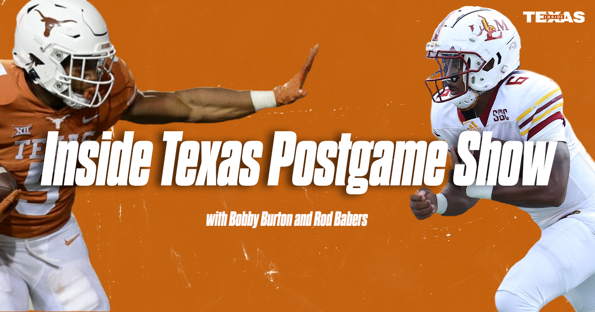 Inside Texas ULM Postgame Show with Bobby Burton and Rod Babers On3