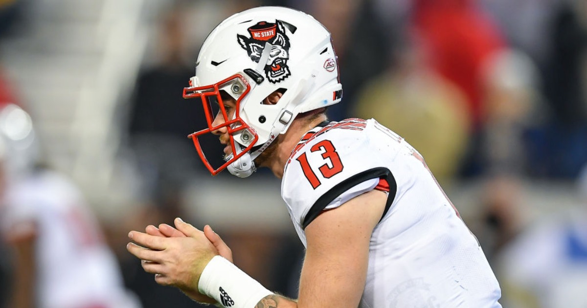 Here are the grades from Pro Football Focus on NC State's 45-24