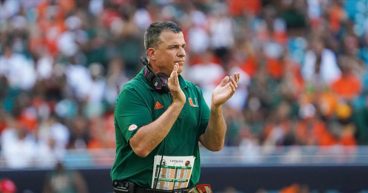 Mario Cristobal Not Concerned With Sounding ‘cool’ In Postgame Press ...