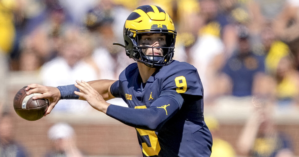 Michigan football finally flashes championship potential in win at