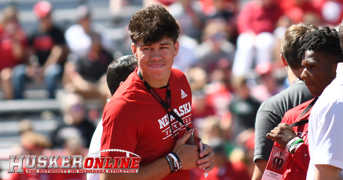 Nebraska extends offer to 2024 WR/TE Jaden Reddell On3