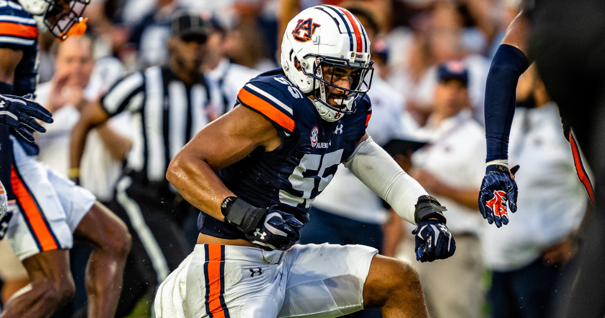 Smoke Monday returning to Auburn for senior season 