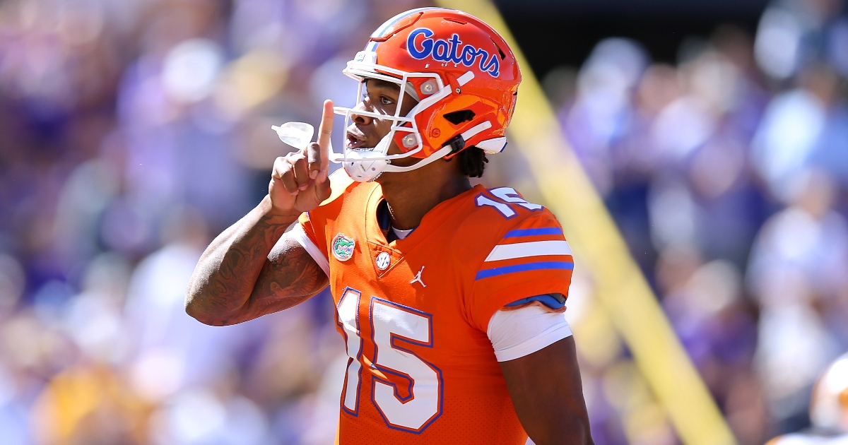 Florida's Anthony Richardson leads Gators to upset No. 7 Utah in