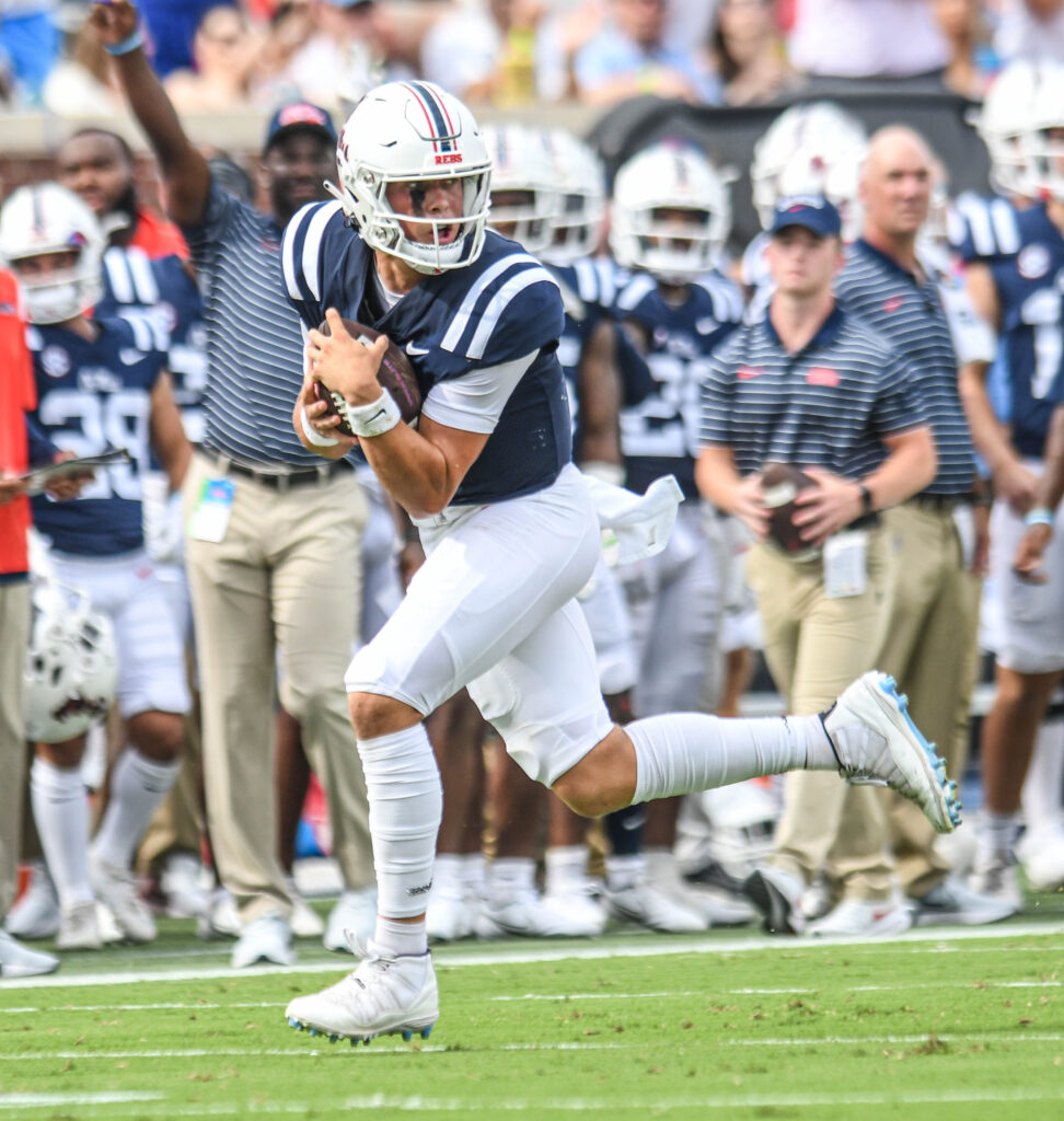 Ole Miss Football - 1 WEEK. 168 HOURS. 10,080 MINUTES. 604,800