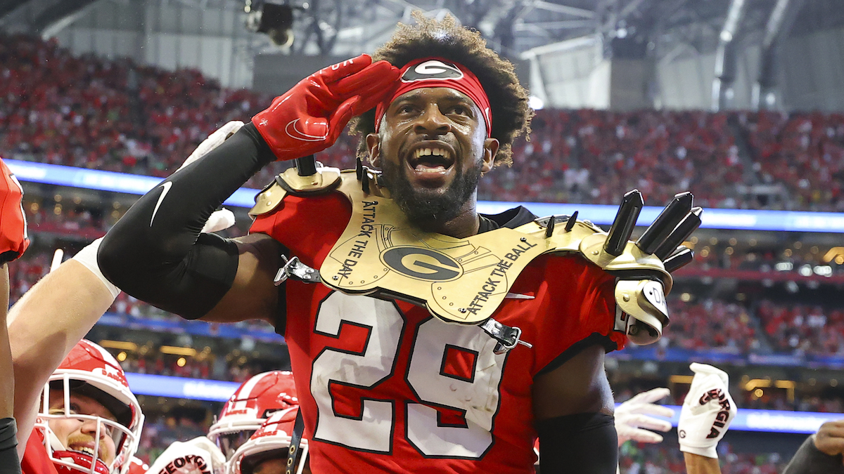 2023 NFL Draft: Georgia CB Kelee Ringo, possible top-10 pick, declares  after leading Bulldogs to CFP titles 