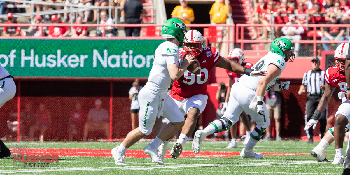 PFF Snap Counts And Grades For Nebraska's Defense Vs. North Dakota - On3