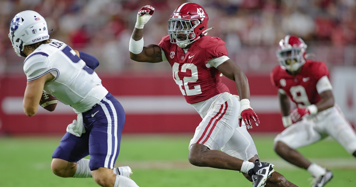 Jaylen Moody evaluated Alabama's shutout defensive performance vs Utah ...