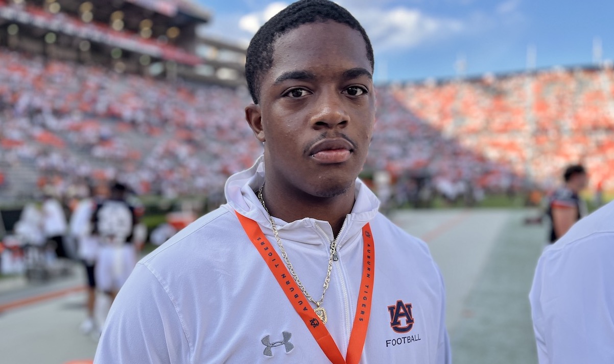 4-star Dl Darron Reed Flips Commitment From Lsu To Auburn