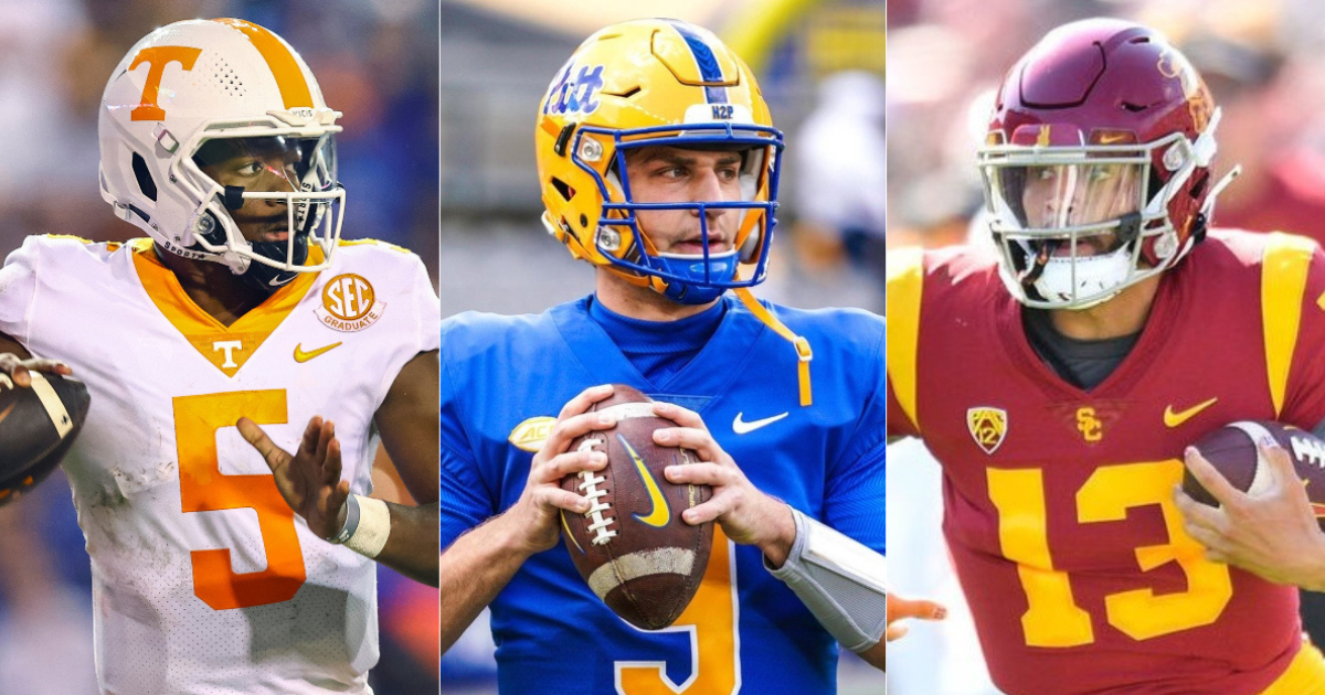 2022 NFL draft QB rankings: Spencer Rattler, Kedon Slovis, Tyler Shough