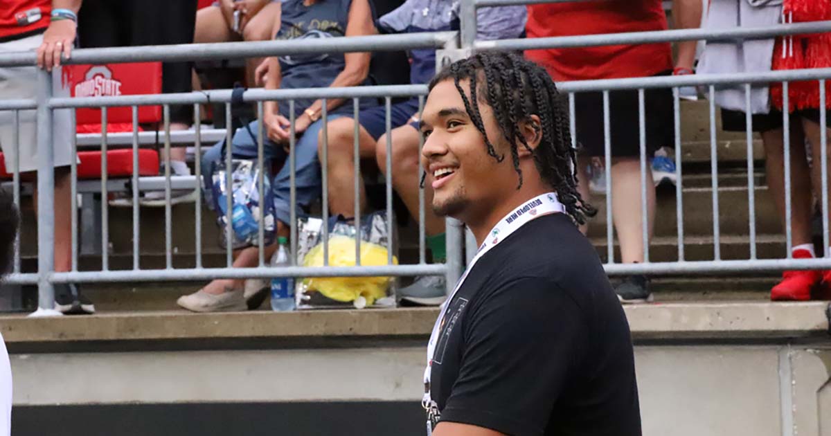 Matayo Uiagalelei Defensive lineman on Ohio State, decision date