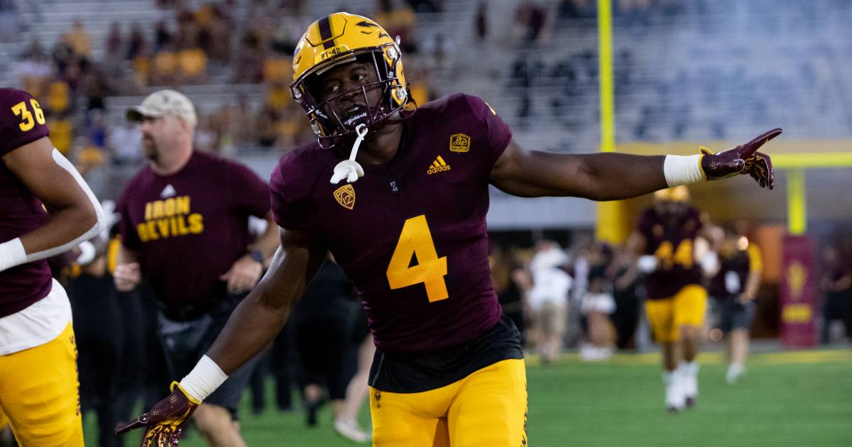 Arizona State football players first to highlights