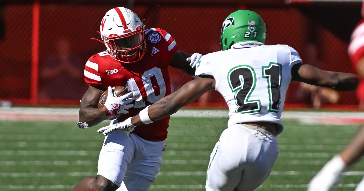 Nebraska running back Anthony Grant named Big Ten Co-Offensive Player ...