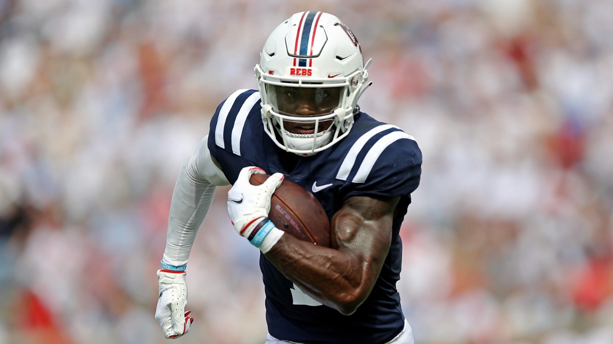 Ole Miss receiver Jonathan Mingo eager to see Lane Kiffin outsmart more  opponents