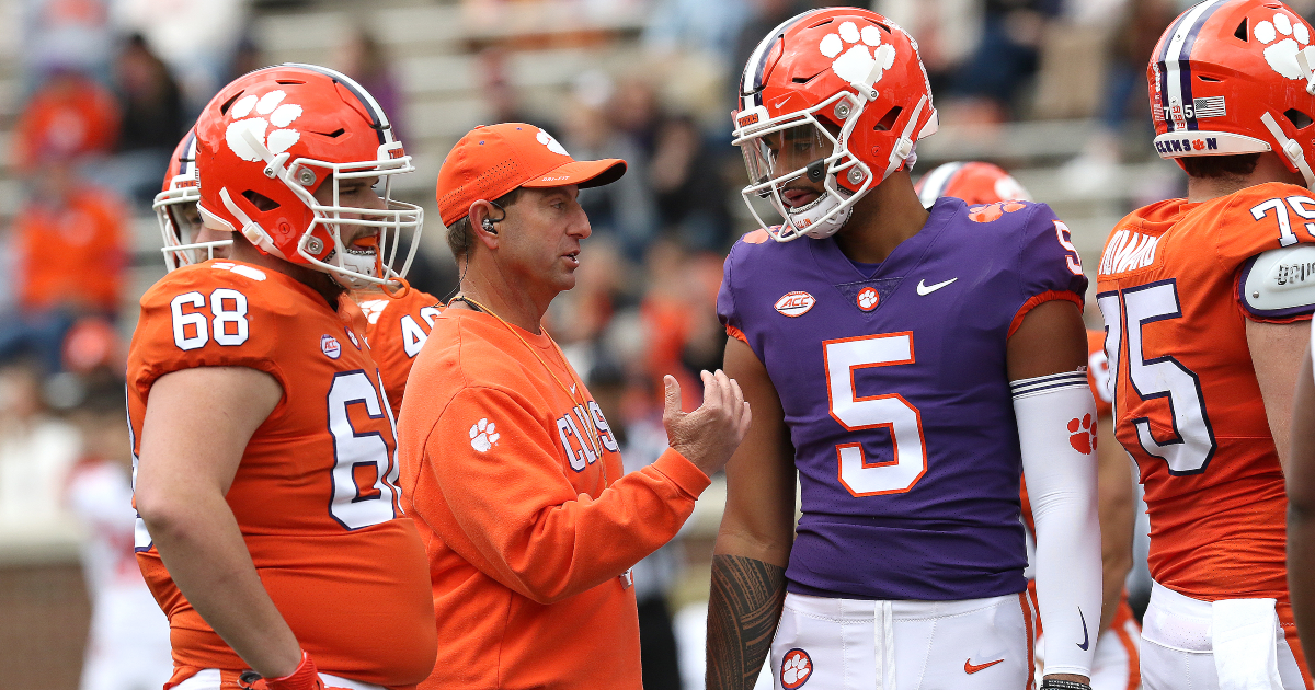 Former Clemson Quarterback DJ Uiagalelei Calls Tiger Offense Very Basic,  Says I Didn't Really Like the Scheme at Clemson