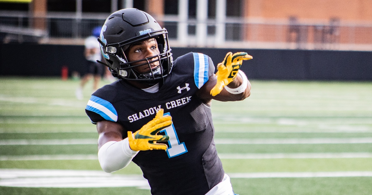 2025 fourstar WR Jacorey Watson puts Ole Miss in early Top 10