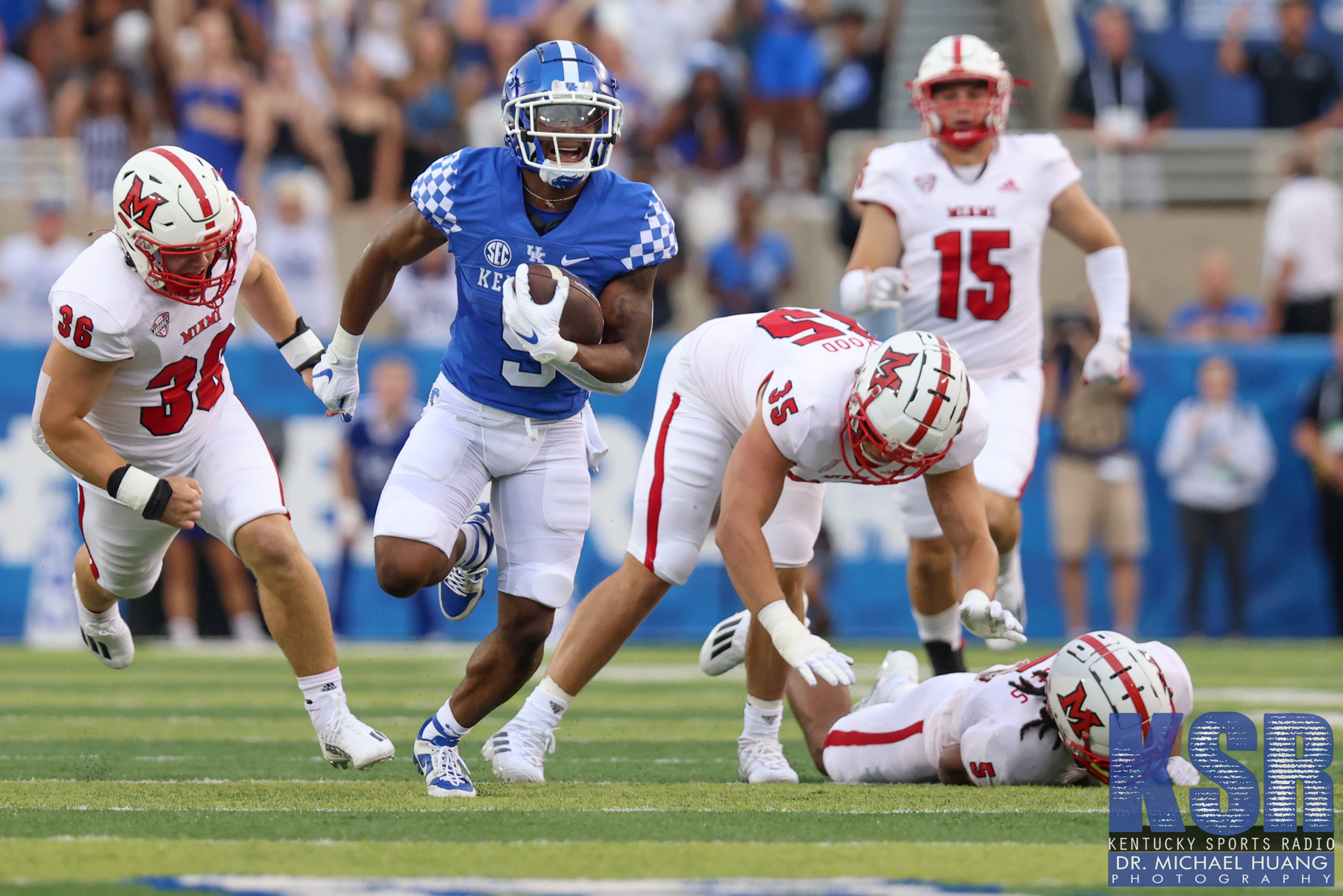 Florida, Kentucky both found immediate slot receiver help in transfer ...