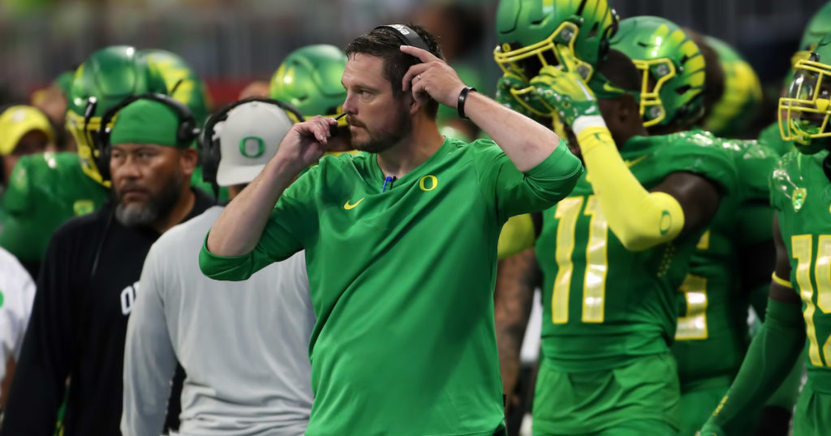 Watch: Dan Lanning Discusses How Oregon Ducks Will Bounce Back From ...