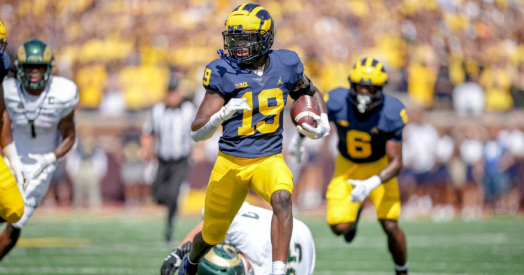 Michigan Wolverines football Rod Moore