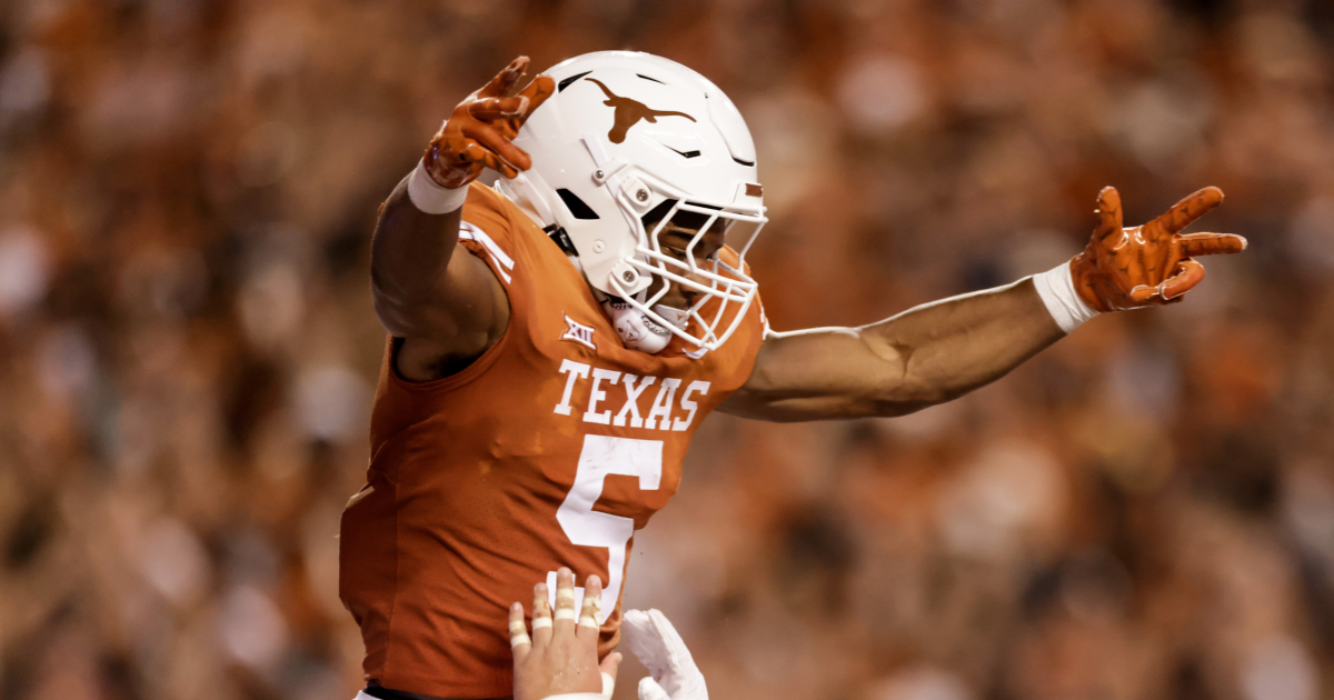 Bijan Robinson shares how he wants Texas fans to remember him - On3