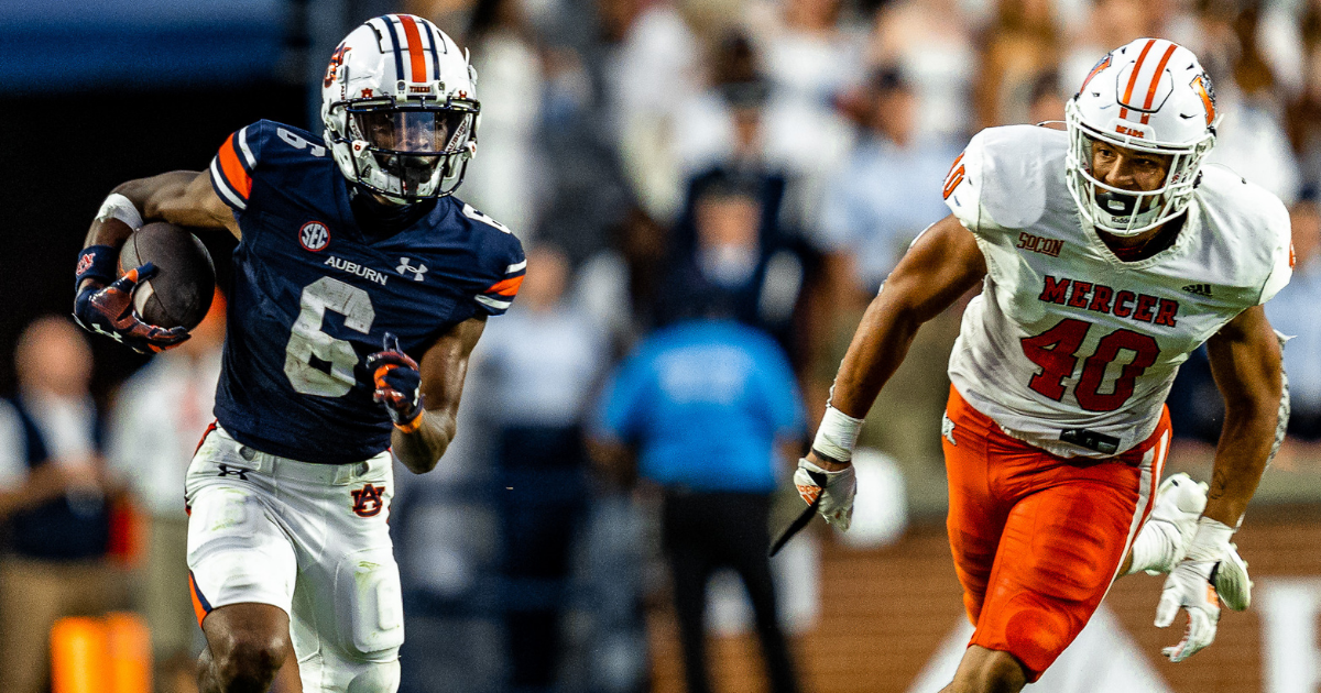 Hugh Freeze breaks down competition in Auburn wide receiver  room